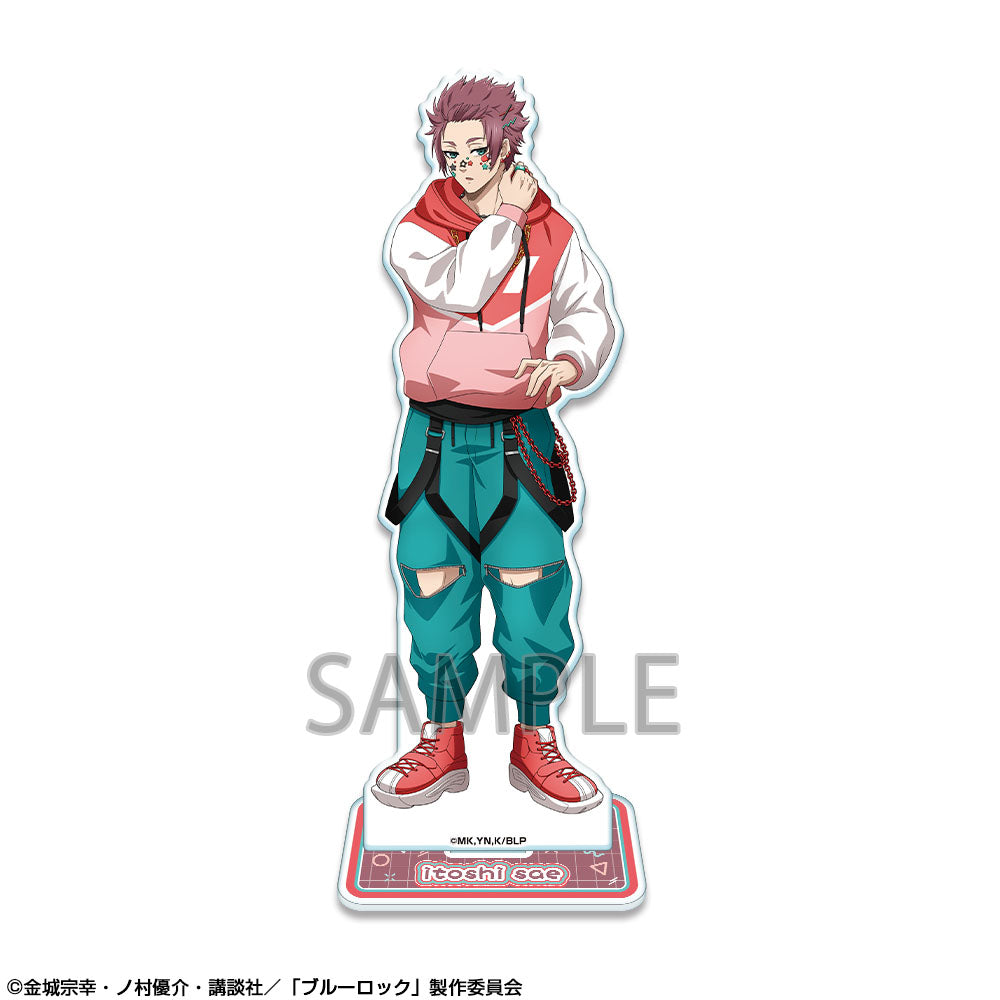ブルーロック_アクリルスタンド デザイン08(糸師 冴/デコラティブポップver.)【描き下ろし】