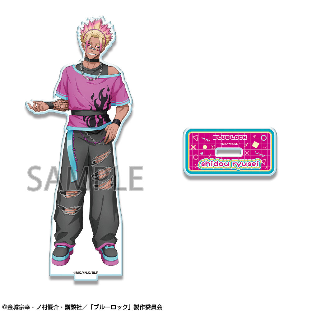 ブルーロック_アクリルスタンド デザイン09(士道龍聖/デコラティブポップver.)【描き下ろし】
