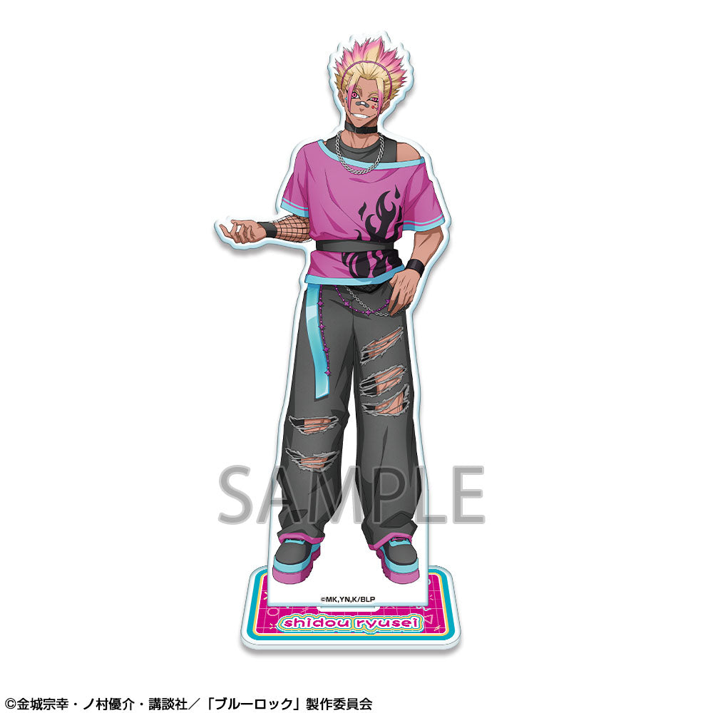 ブルーロック_アクリルスタンド デザイン09(士道龍聖/デコラティブポップver.)【描き下ろし】