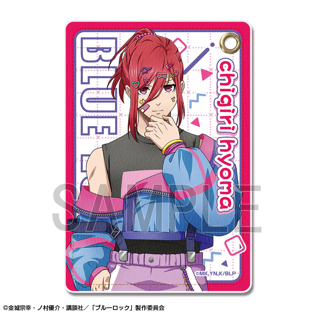 ブルーロック_レザーパスケース デザイン05(千切豹馬/デコラティブポップver.)【描き下ろし】