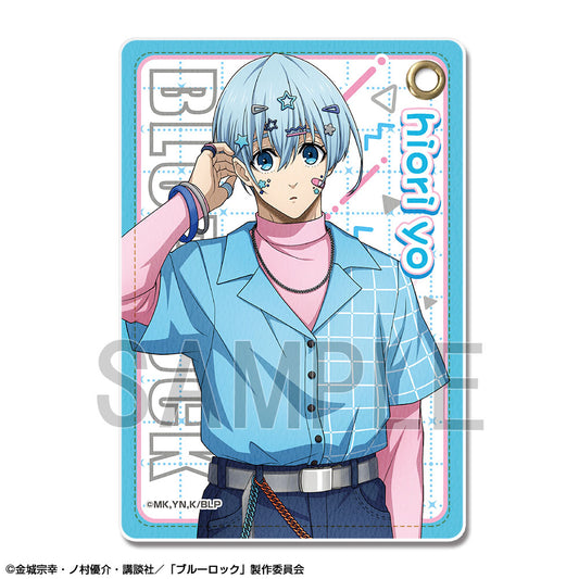 ブルーロック_レザーパスケース デザイン07(氷織 羊/デコラティブポップver.)【描き下ろし】