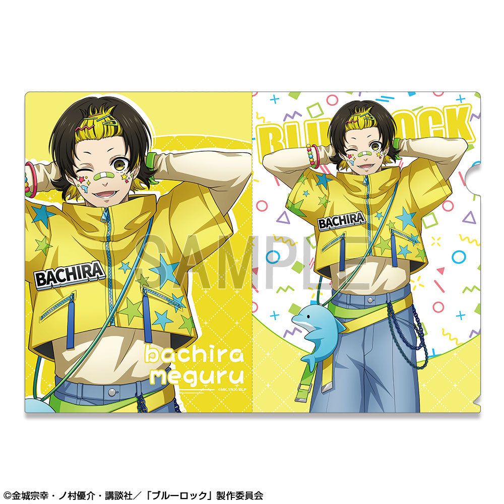 ブルーロック_クリアファイル デザイン04(蜂楽 廻/デコラティブポップver.)【描き下ろし】