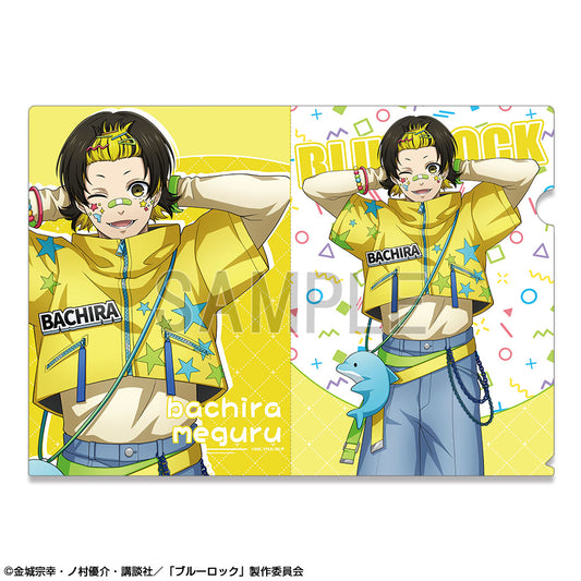 ブルーロック_クリアファイル デザイン04(蜂楽 廻/デコラティブポップver.)【描き下ろし】