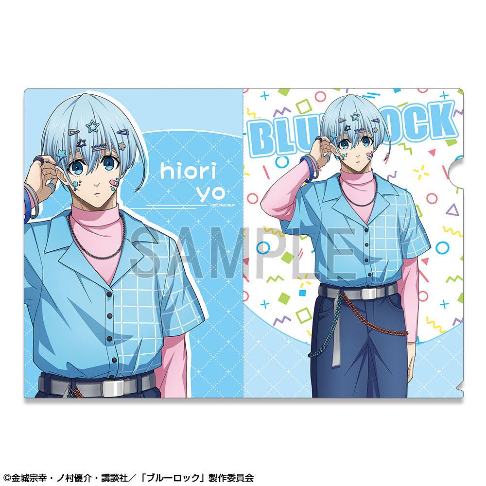 ブルーロック_クリアファイル デザイン07(氷織 羊/デコラティブポップver.)【描き下ろし】