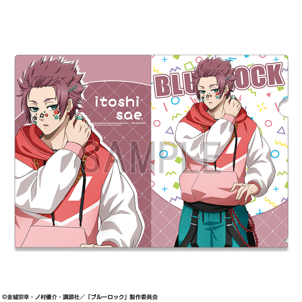 ブルーロック_クリアファイル デザイン08(糸師 冴/デコラティブポップver.)【描き下ろし】