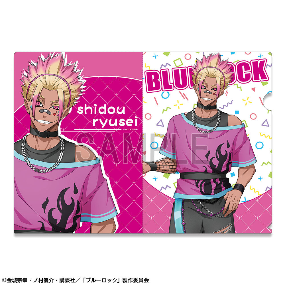 ブルーロック_クリアファイル デザイン09(士道龍聖/デコラティブポップver.)【描き下ろし】
