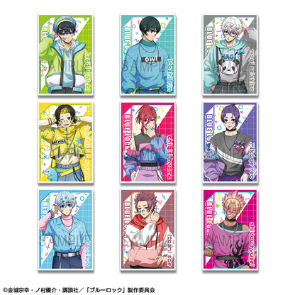 ブルーロック_トレーディングアクリルカード (デコラティブポップver.)【描き下ろし】　【コンプリートBOX／9個入り】