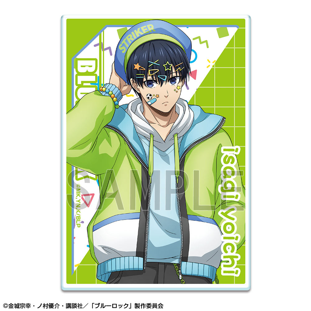 ブルーロック_トレーディングアクリルカード (デコラティブポップver.)【描き下ろし】　【コンプリートBOX／9個入り】