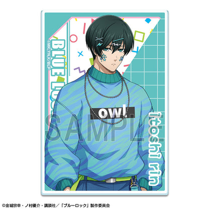ブルーロック_トレーディングアクリルカード (デコラティブポップver.)【描き下ろし】　【コンプリートBOX／9個入り】