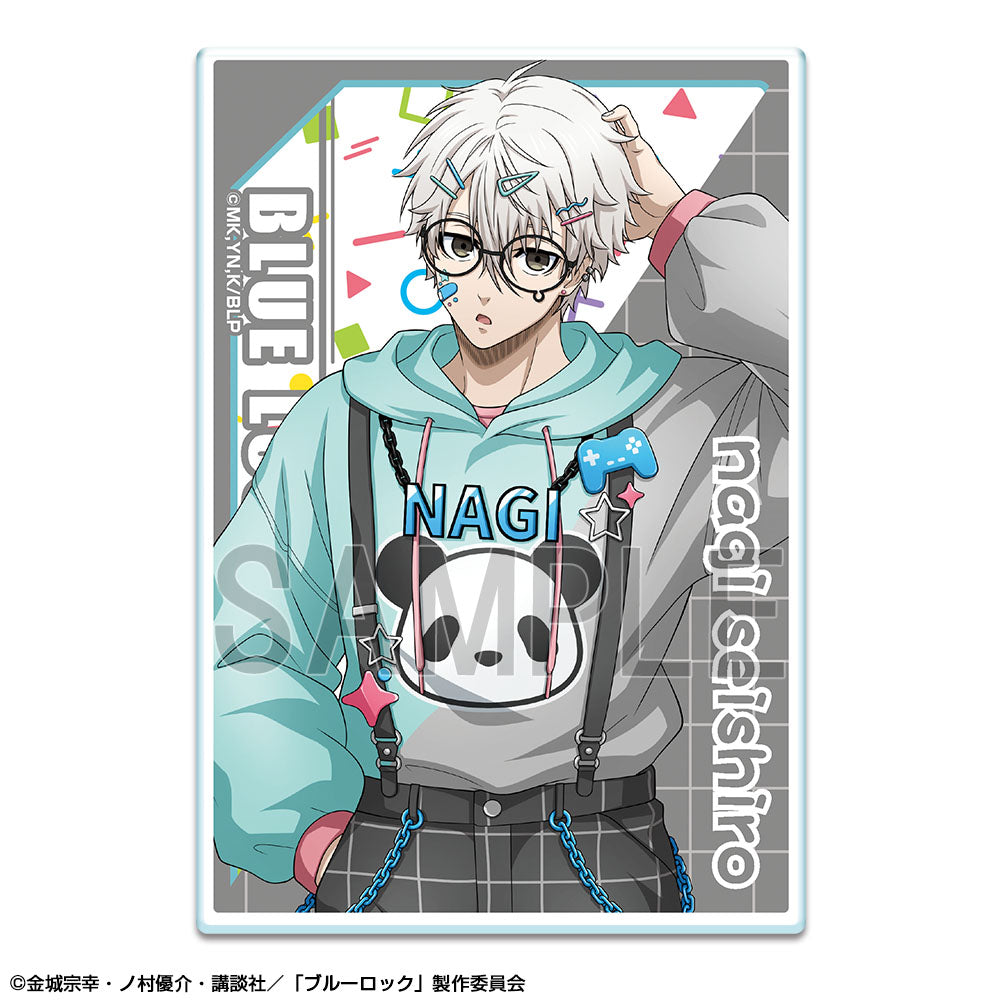 ブルーロック_トレーディングアクリルカード (デコラティブポップver.)【描き下ろし】　【コンプリートBOX／9個入り】