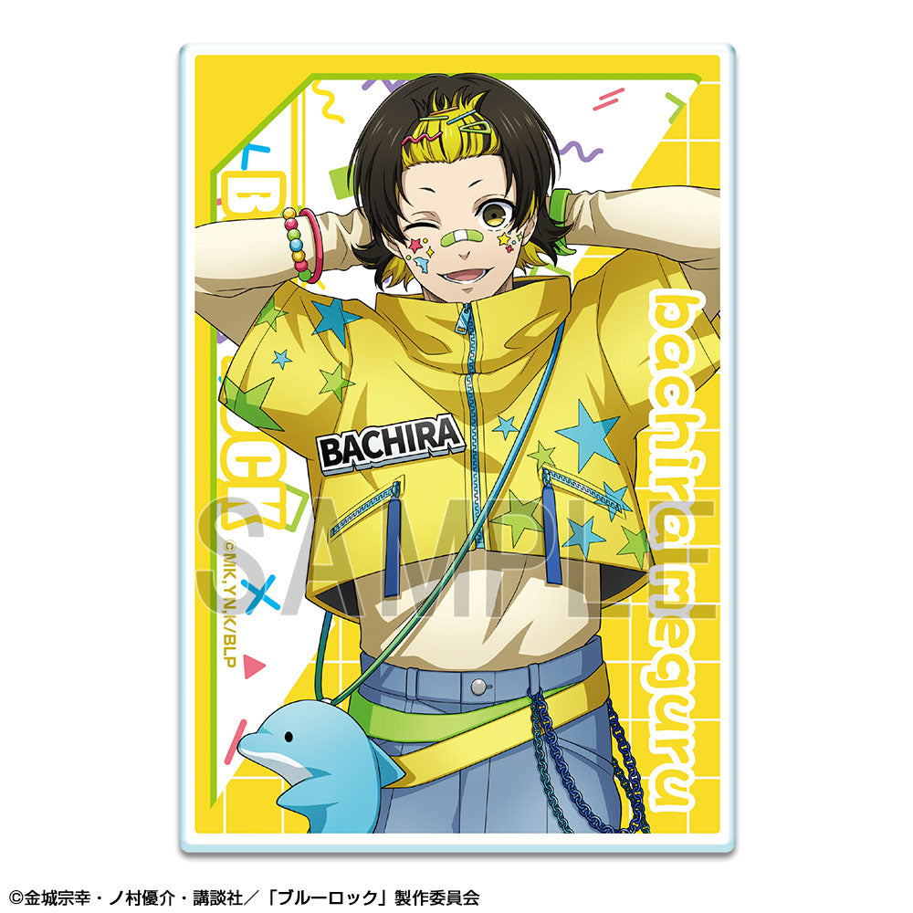 ブルーロック_トレーディングアクリルカード (デコラティブポップver.)【描き下ろし】　【コンプリートBOX／9個入り】