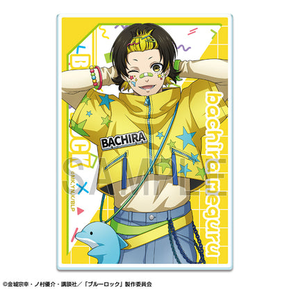 ブルーロック_トレーディングアクリルカード (デコラティブポップver.)【描き下ろし】　【コンプリートBOX／9個入り】