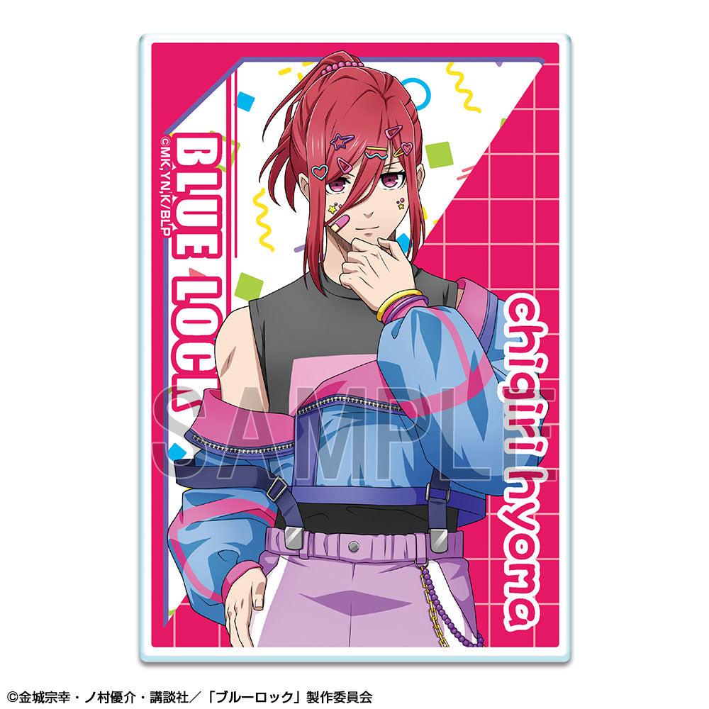 ブルーロック_トレーディングアクリルカード (デコラティブポップver.)【描き下ろし】　【コンプリートBOX／9個入り】