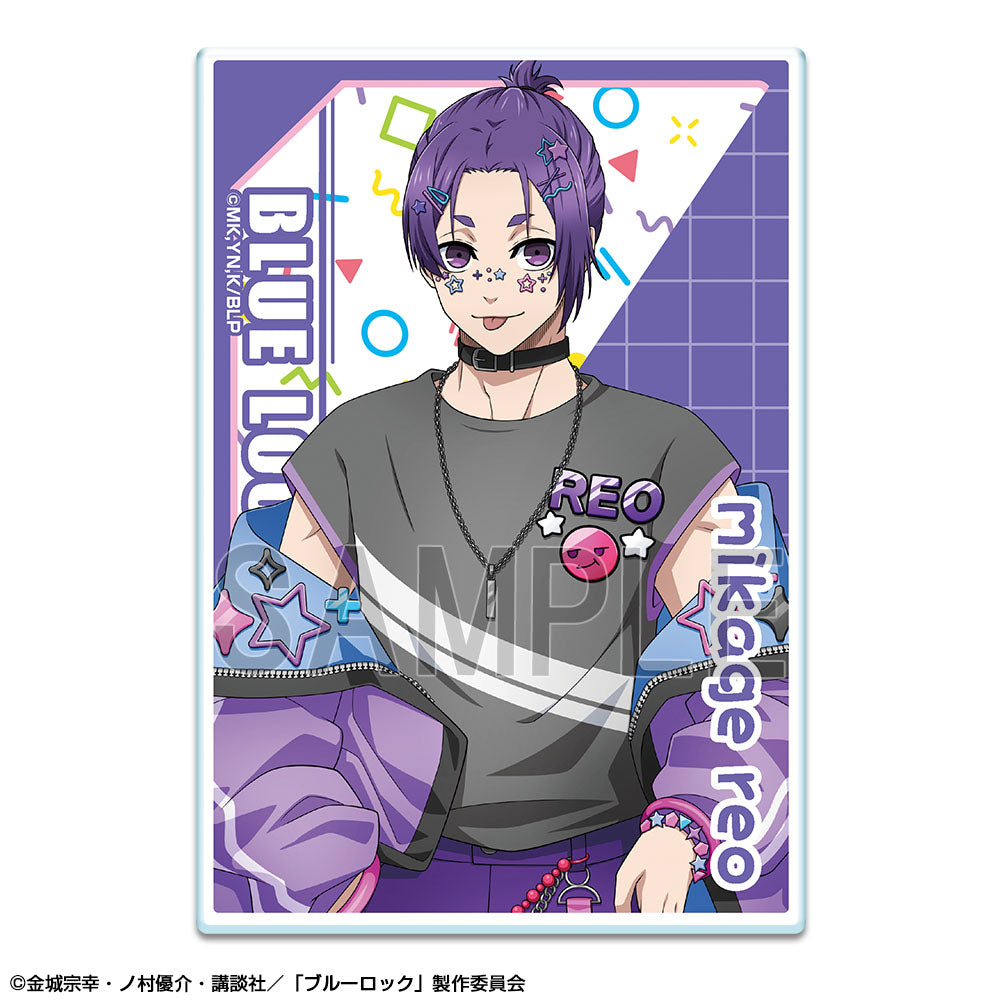ブルーロック_トレーディングアクリルカード (デコラティブポップver.)【描き下ろし】　【コンプリートBOX／9個入り】