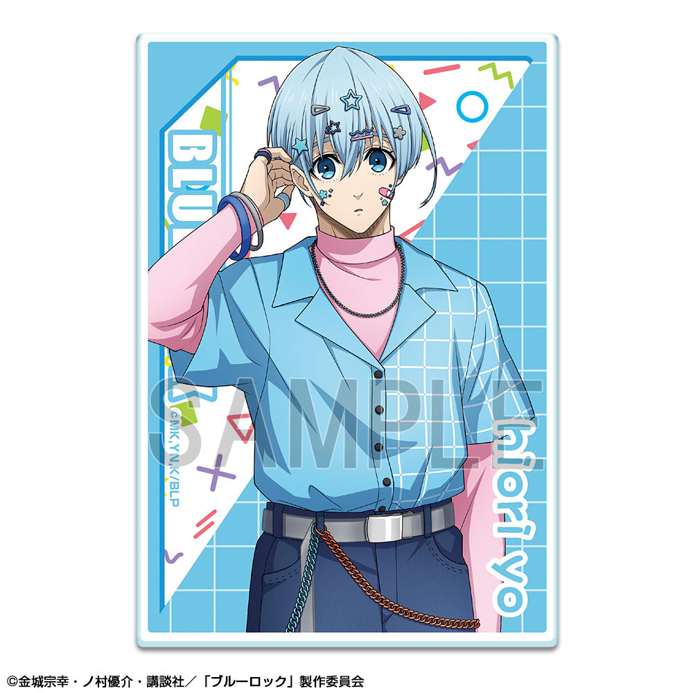 ブルーロック_トレーディングアクリルカード (デコラティブポップver.)【描き下ろし】　【コンプリートBOX／9個入り】