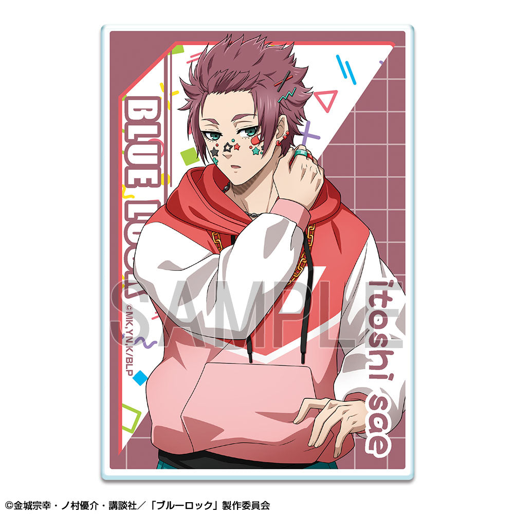 ブルーロック_トレーディングアクリルカード (デコラティブポップver.)【描き下ろし】　【コンプリートBOX／9個入り】