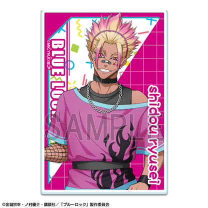 ブルーロック_トレーディングアクリルカード (デコラティブポップver.)【描き下ろし】　【コンプリートBOX／9個入り】