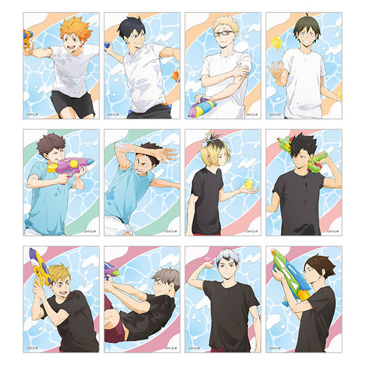 ハイキュー!!_クリアカードセレクション／A【BOX／12パック入り】