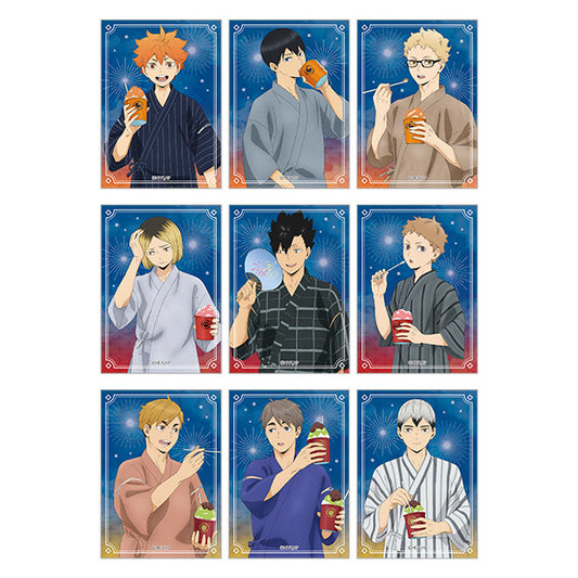 ハイキュー!!_クリアカードセレクション／B【BOX／9パック入り】