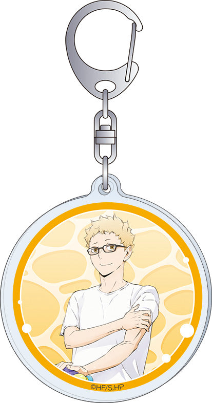 ハイキュー!!_アクリルキーホルダー／A 月島 蛍