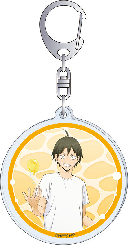 ハイキュー!!_アクリルキーホルダー／A 山口 忠