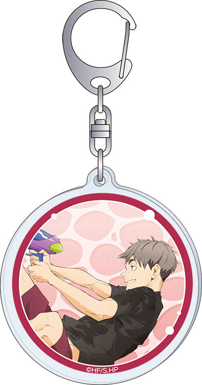 ハイキュー!!_アクリルキーホルダー／A 宮 治