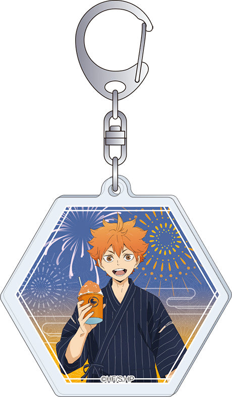 ハイキュー!!_アクリルキーホルダー／B 日向翔陽