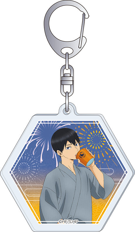 ハイキュー!!_アクリルキーホルダー／B 影山飛雄