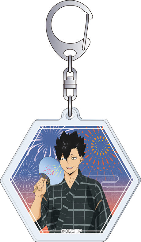 ハイキュー!!_アクリルキーホルダー／B 黒尾鉄朗