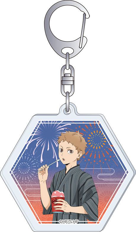 ハイキュー!!_アクリルキーホルダー／B 夜久衛輔