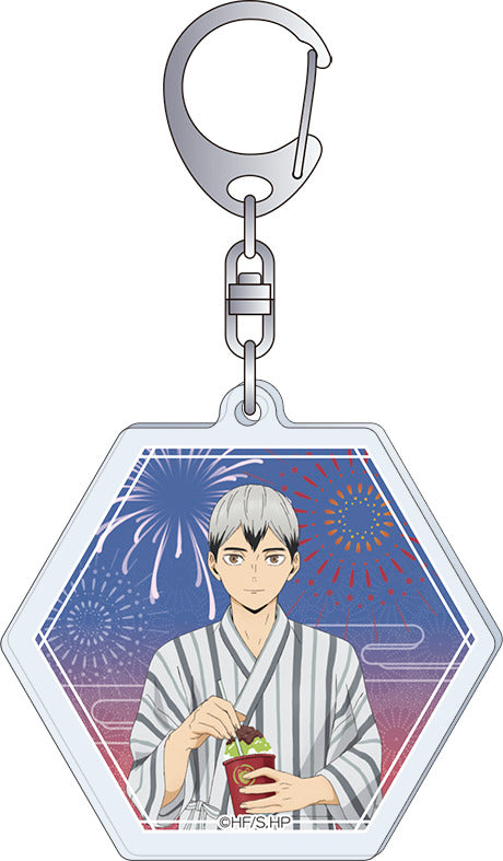 ハイキュー!!_アクリルキーホルダー／B 北 信介