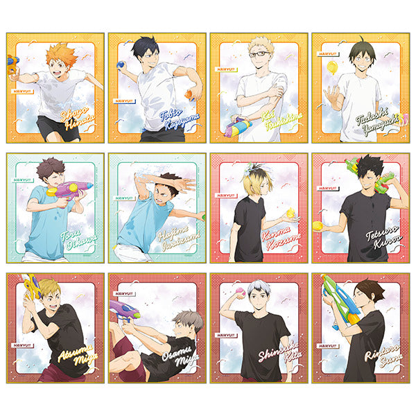 ハイキュー!!_ミニ色紙コレクション／A【BOX／12パック入り】