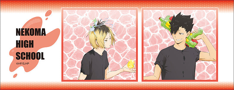 ハイキュー!!_てぬぐい／A 音駒高校