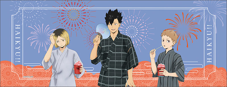 ハイキュー!!_てぬぐい／B 音駒高校