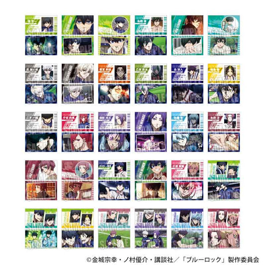 ブルーロック_トレーディング名刺 Part5　【コンプリートBOX／10パック入り】