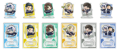 呪術廻戦_ぴた!でふぉめ 懐玉・玉折 PartyTime トレーディングアクリルスタンド【BOX／6個入り】