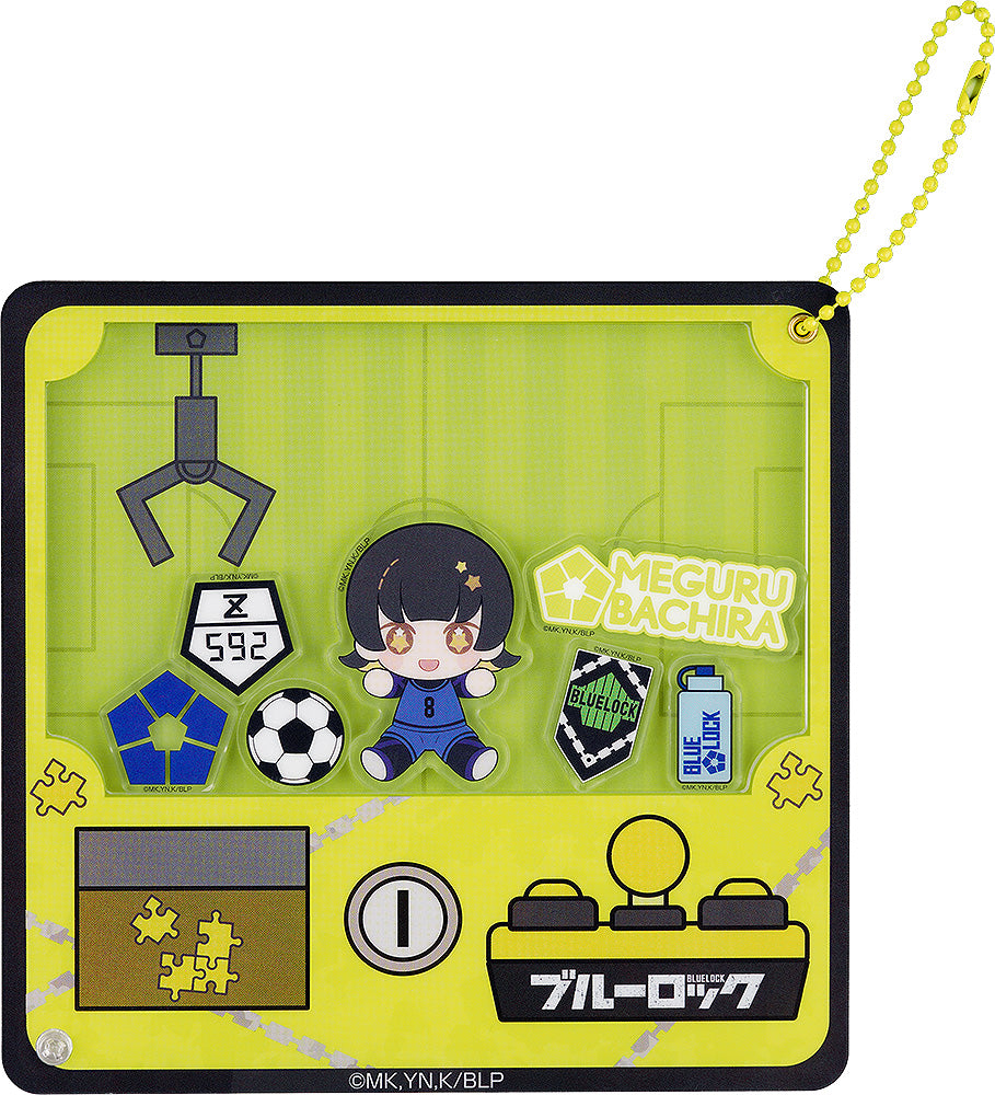 ブルーロック_HUGGYシリーズクレーン風アクリルキーホルダー 蜂楽廻