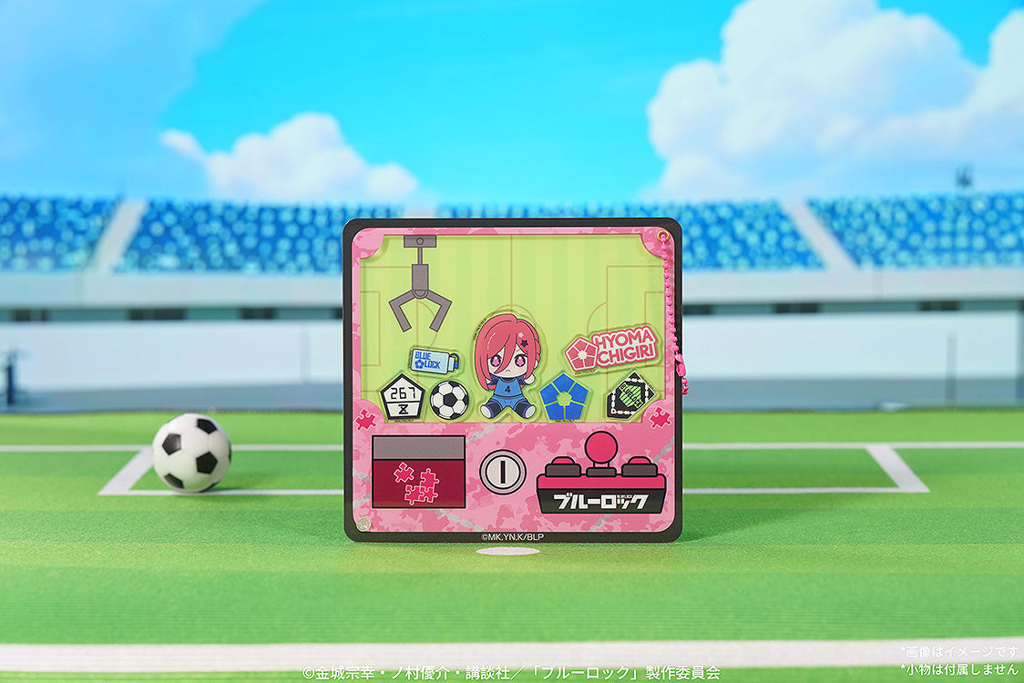 ブルーロック_HUGGYシリーズクレーン風アクリルキーホルダー 千切豹馬