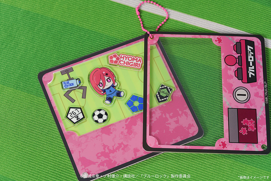 ブルーロック_HUGGYシリーズクレーン風アクリルキーホルダー 千切豹馬