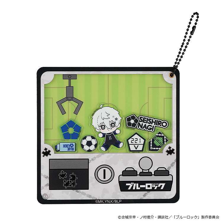 ブルーロック_HUGGYシリーズクレーン風アクリルキーホルダー 凪誠士郎