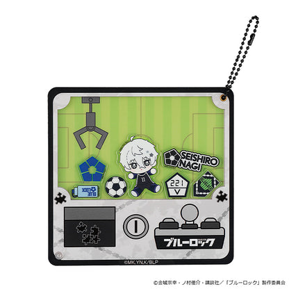 ブルーロック_HUGGYシリーズクレーン風アクリルキーホルダー 凪誠士郎