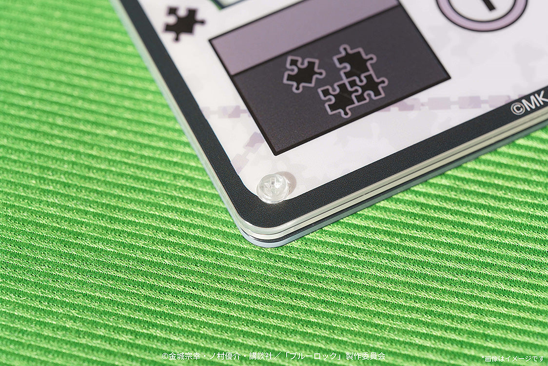 ブルーロック_HUGGYシリーズクレーン風アクリルキーホルダー 凪誠士郎