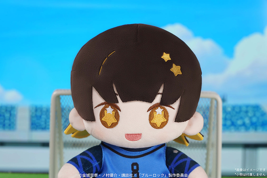 ブルーロック_HUGGY DOLL ぬいぐるみ 蜂楽廻