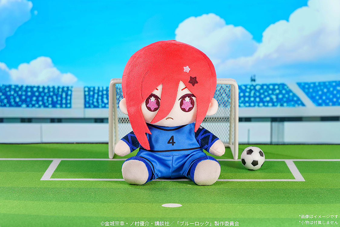 ブルーロック_HUGGY DOLL ぬいぐるみ 千切豹馬