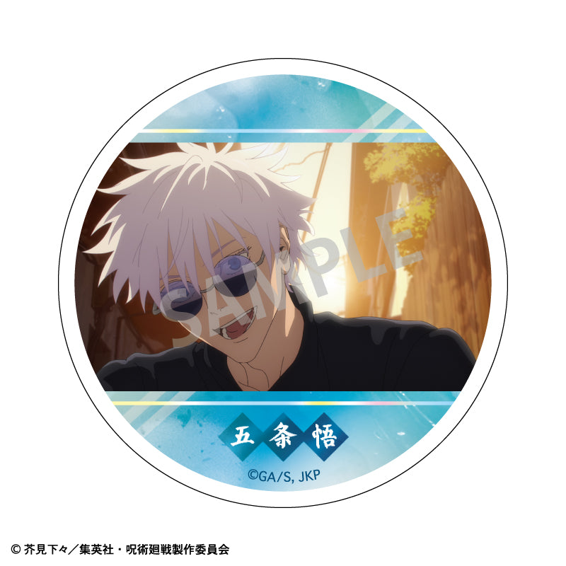 呪術廻戦　懐玉・玉折_トレーディングメタリック缶バッジ　【BOX／10個入り】