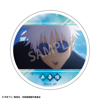 呪術廻戦　懐玉・玉折_トレーディングメタリック缶バッジ　【BOX／10個入り】