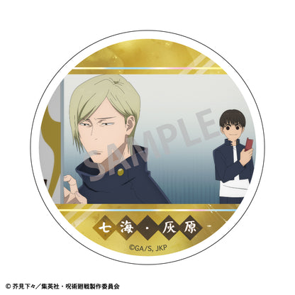 呪術廻戦　懐玉・玉折_トレーディングメタリック缶バッジ　【BOX／10個入り】