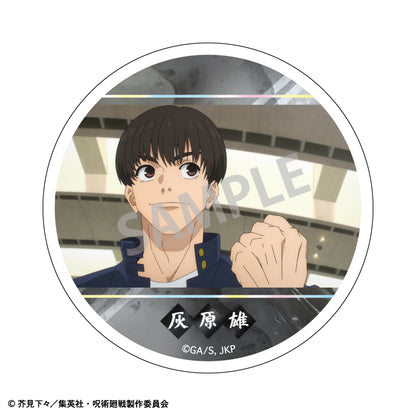 呪術廻戦　懐玉・玉折_トレーディングメタリック缶バッジ　【BOX／10個入り】