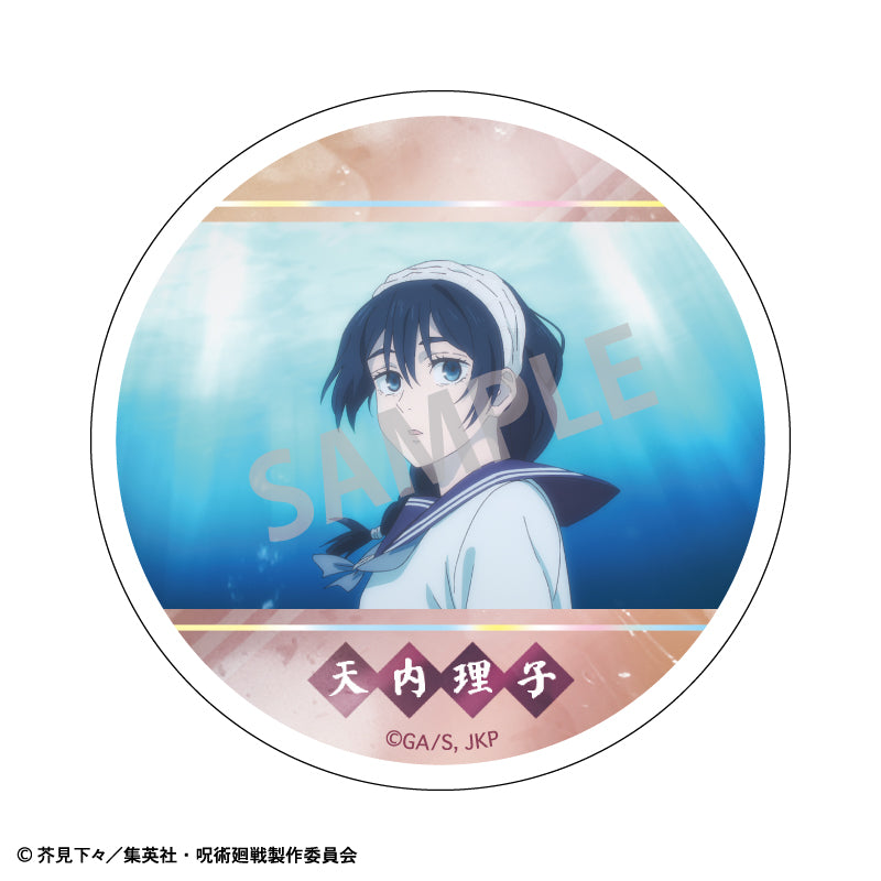 呪術廻戦　懐玉・玉折_トレーディングメタリック缶バッジ　【BOX／10個入り】