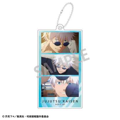 呪術廻戦　懐玉・玉折_トレーディングスリムキーホルダー【BOX／9個入り】